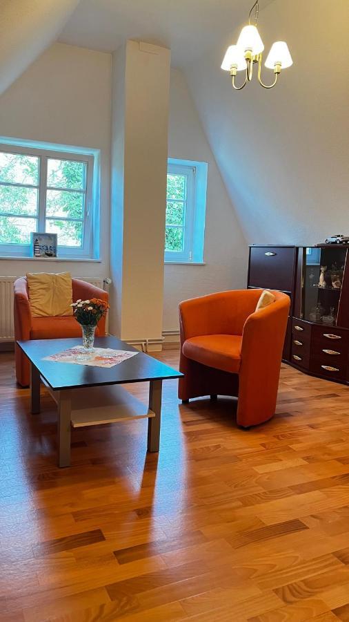 Unterm Rohrdach Apartment Wustrow  Exterior photo