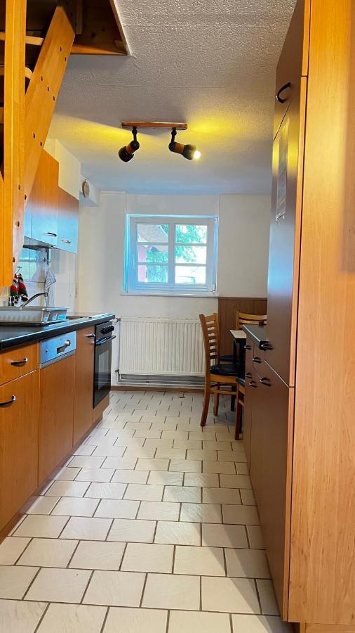 Unterm Rohrdach Apartment Wustrow  Exterior photo